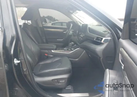 2022 Toyota Highlander Limited z USA, uszkodzony, nr VIN 5TDYZRAH4NS549027